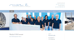 Desktop Screenshot of marez.de